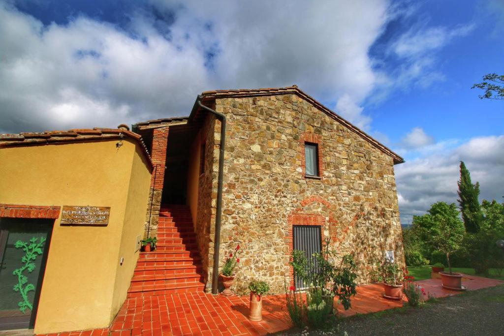 Podere Il Tigliolo Castiglione d'Orcia Exterior photo