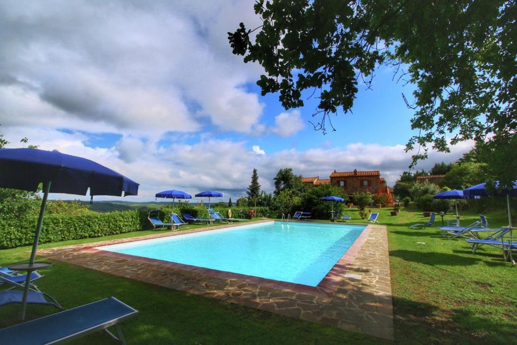 Podere Il Tigliolo Castiglione d'Orcia Exterior photo