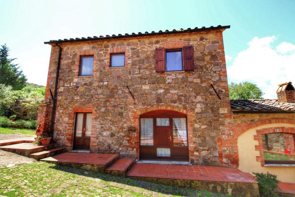 Podere Il Tigliolo Castiglione d'Orcia Exterior photo
