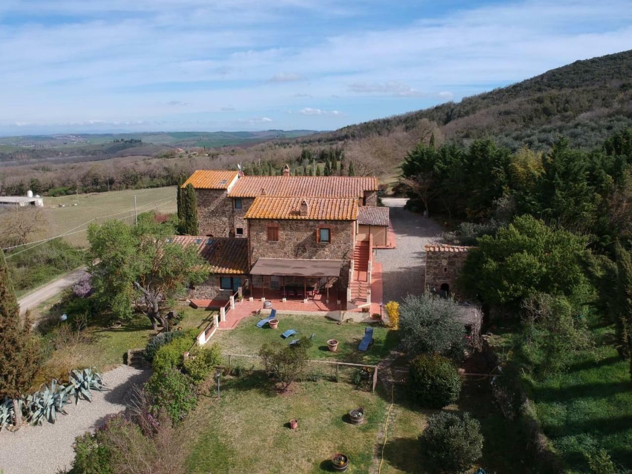 Podere Il Tigliolo Castiglione d'Orcia Exterior photo