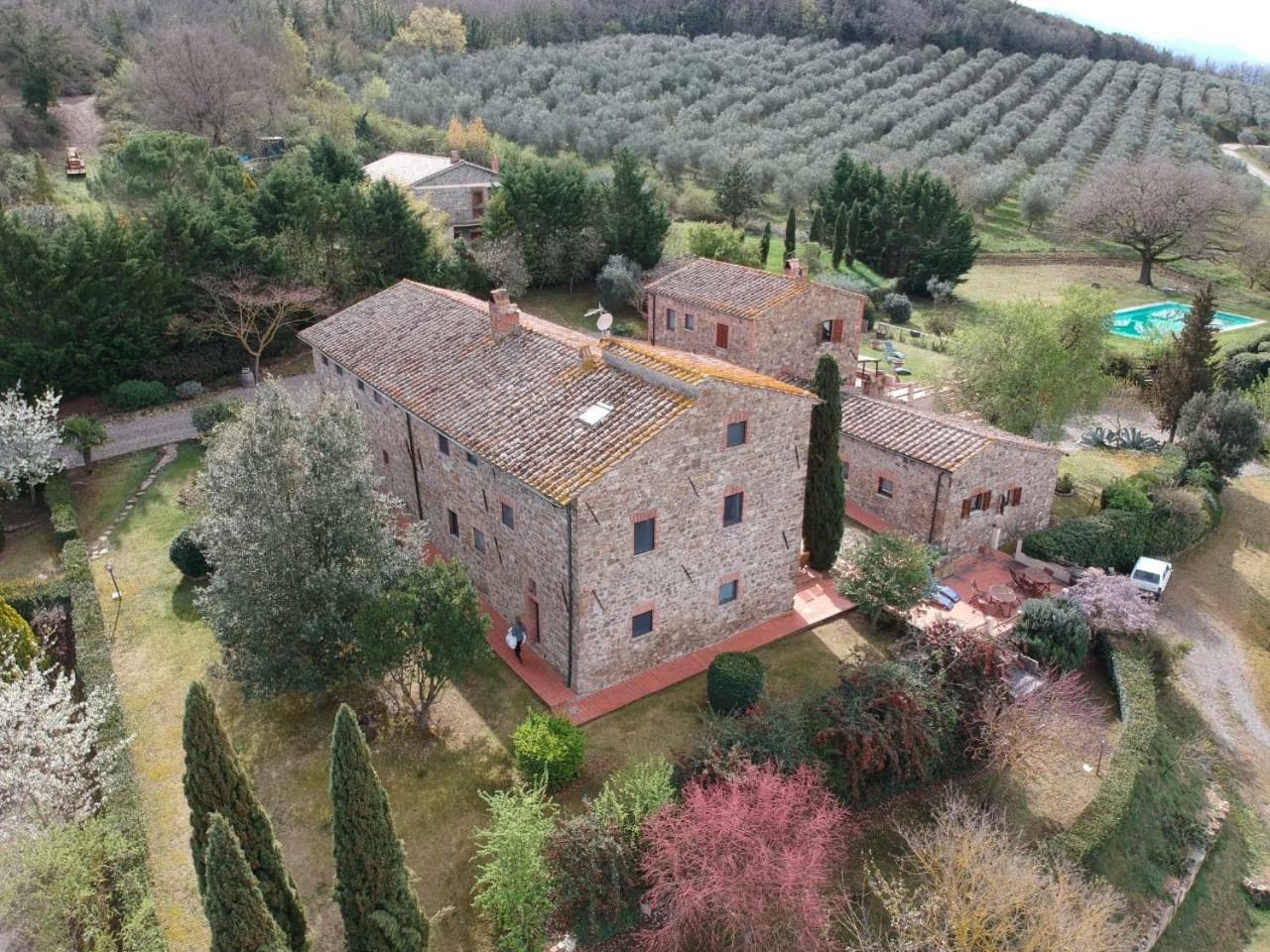 Podere Il Tigliolo Castiglione d'Orcia Exterior photo
